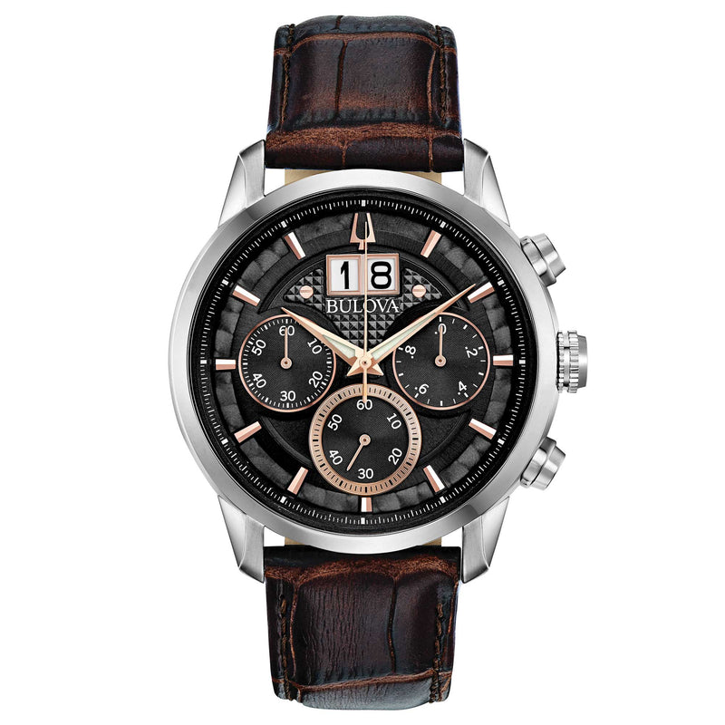 Reloj Bulova crono hombre 96B311