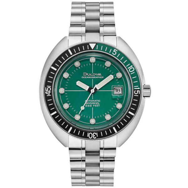Reloj Bulova Oceanographer Automático 44mm 96B322