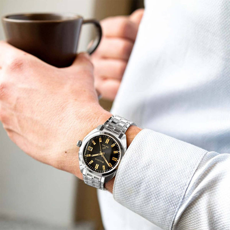 Reloj Bulova 96B415 Jet Star Hombre 40mm 5ATM