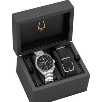 Reloj Bulova 96K111 Lunar Pilot acero 43 mm Chronograph hombre