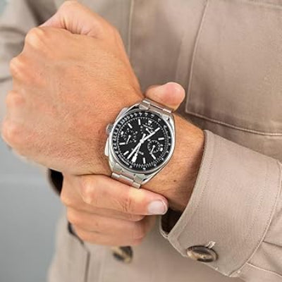 Reloj Bulova 96K111 Lunar Pilot acero 43 mm Chronograph hombre