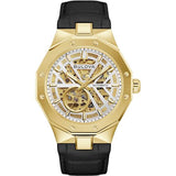Reloj Bulova Classic Octogon Automático Skeleton 42mm 97A206