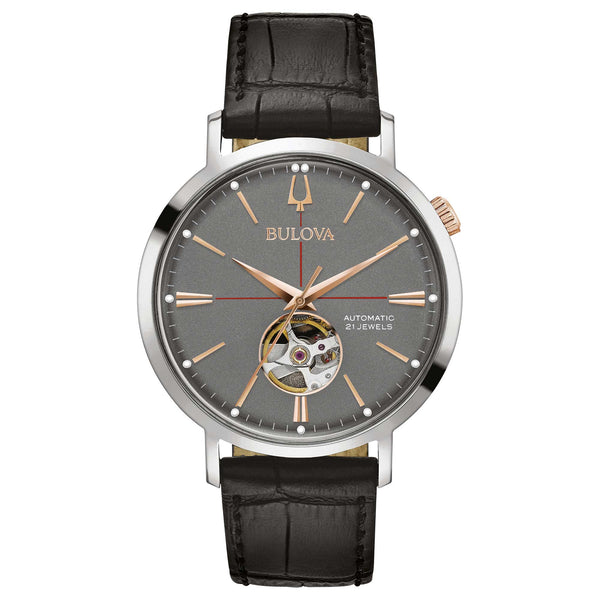 Reloj Bulova Classic Aerojet Automatic 98A187