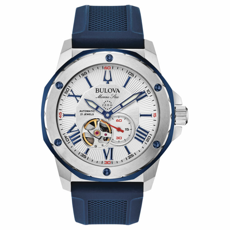 Reloj Bulova Marine Star 98A225 hombre automático