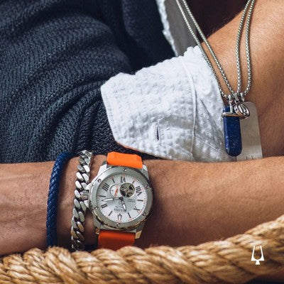 Reloj Bulova 98A226 Marine Star Automatico 45mm Hombre 20ATM