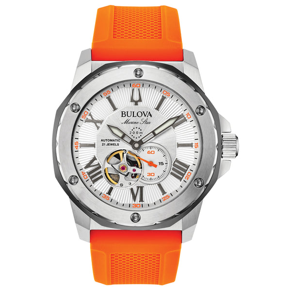 Reloj Bulova 98A226 Marine Star Automatico 45mm Hombre 20ATM