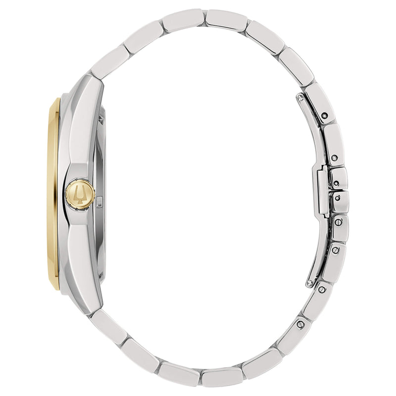 Reloj Bulova Surveyor Mecha 98A284 acero bicolor