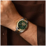 Reloj Bulova Surveyor Mecha Open Heart 39mm Automático 98A338