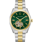 Reloj Bulova Surveyor Mecha Open Heart 39mm Automático 98A338