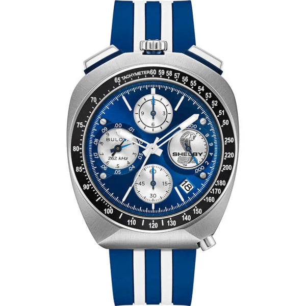 Reloj Bulova 98B452 Racer Shelby Chronograph - Precisionist 262 kHz Edición Limitada
