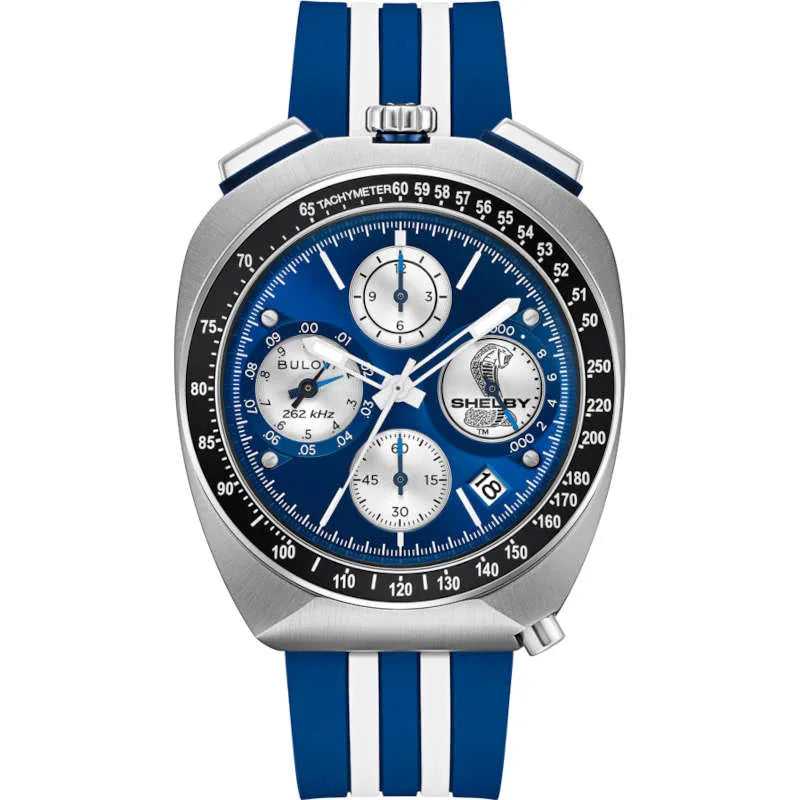 Reloj Bulova 98B452 Racer Shelby Chronograph - Precisionist 262 kHz Edición Limitada