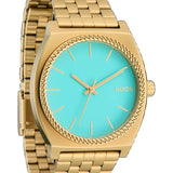 Reloj Nixon A045-5345-00 Time Teller dorado unisex