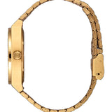 Reloj Nixon A045-5345-00 Time Teller dorado unisex