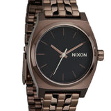 Reloj Nixon A1130-5244-00 Medium Time Teller marrón unisex
