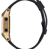 Reloj Nixon A1309-010-00 Staple negro/dorado unisex