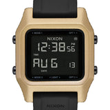 Reloj Nixon A1309-010-00 Staple negro/dorado unisex