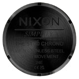 Reloj Nixon cronógrafo Fisheye A1389-5319-00