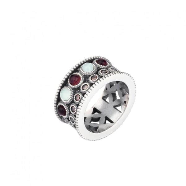 Anillo Sunfield de plata AN061355