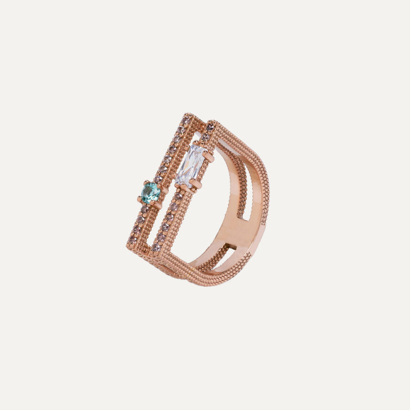 Anillo Sunfield Chloé Dual AN065422/2