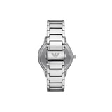 Reloj Emporio Armani Plateado y Negro Analógico Hombre AR11310
