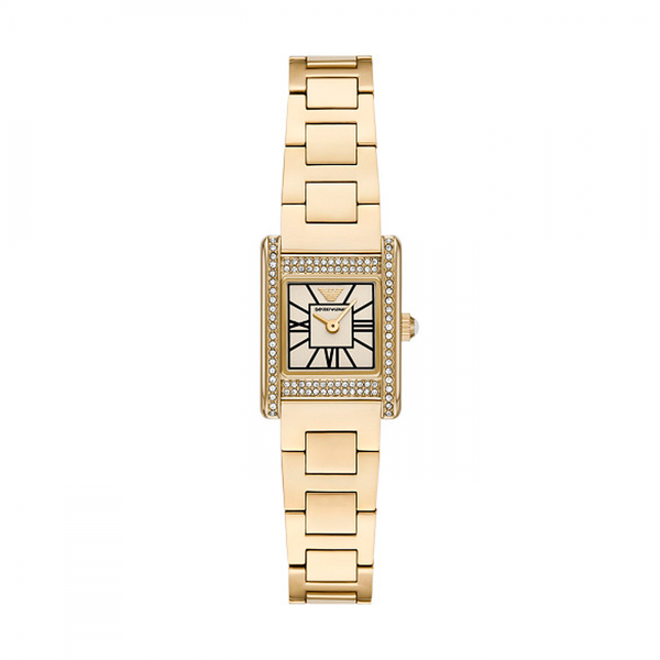 Reloj de mujer AR11663 de acero inoxidable dorado