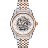 Reloj Emporio Armani automático para caballeros con esfera de esqueleto AR60092