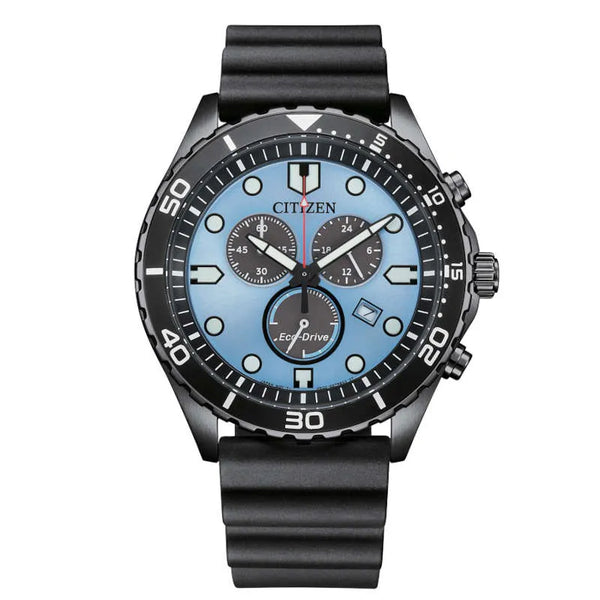 Reloj Chrono Sporty-Aqua de Citizen de la colección OF Collection AT2567-18L