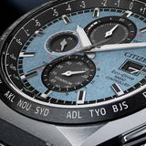 Reloj Citizen Radiocontrol H800 Super Titanium 43,5mm AT8238-84M