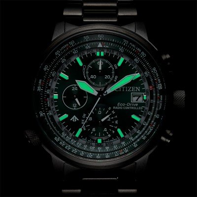 Reloj H800 de Citizen de la colección Radiocontrol AT8304-57W