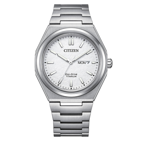 Reloj Citizen Super Titanium Eco-Drive 39,5mm AW0130-85A
