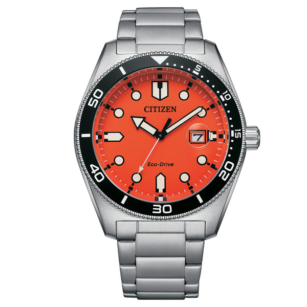 Reloj CITIZEN Eco-drive SS Analógico AW1760-81X
