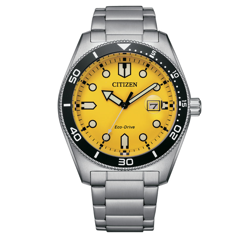 Reloj CITIZEN Eco-drive SS Analogico AW1760-81Z