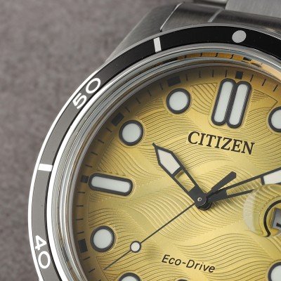 Reloj Marine 1810 de Citizen España de la colección OF Collection AW1816-89X