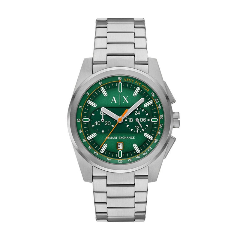 Reloj de hombre AX2862 cronógrafo de acero