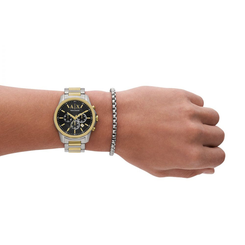 Set de reloj y pulsera Armani Exchange AX7148SET para hombre