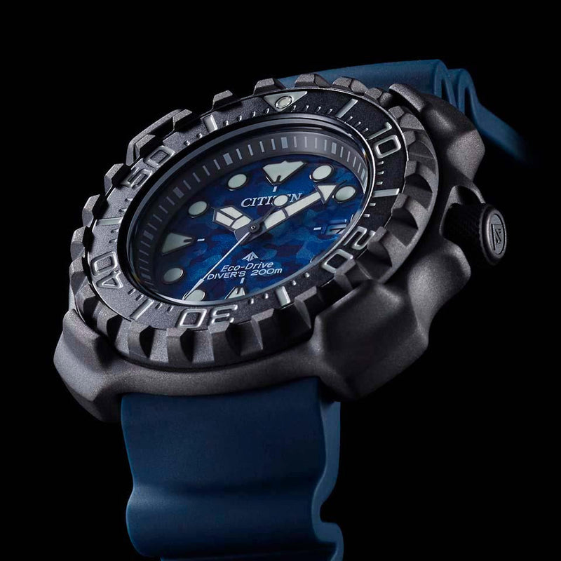 Diver’s Eco Drive Super Titanium BN0227-09L