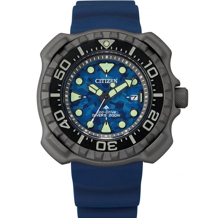 Diver’s Eco Drive Super Titanium BN0227-09L