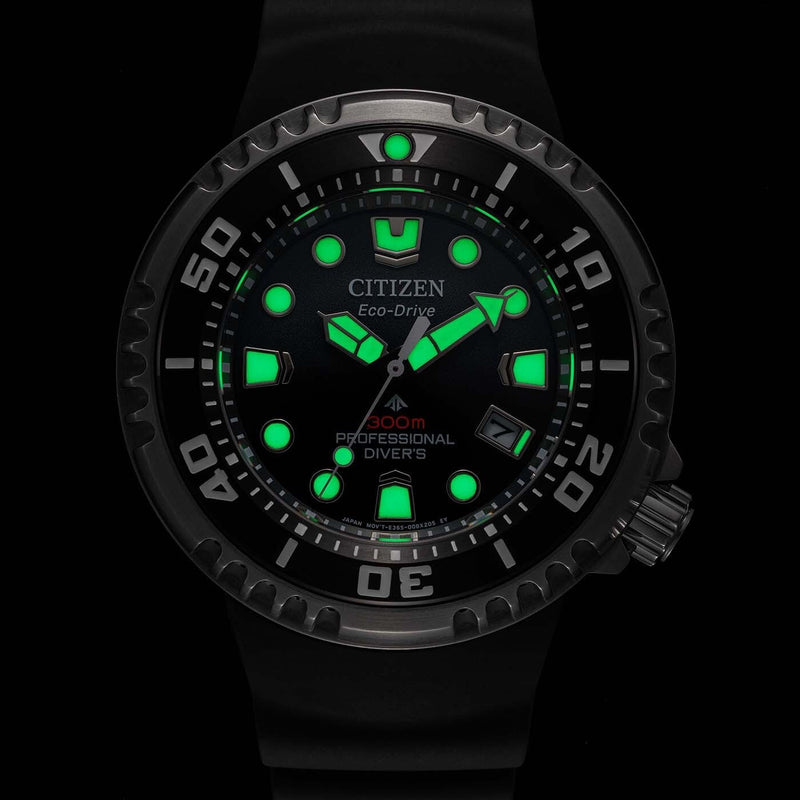 Reloj Diver’s Eco Drive 300 mt de Citizen de la colección Promaster BN1024-01E