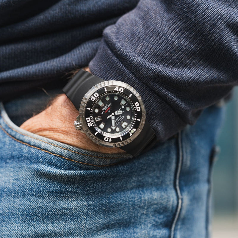 Reloj Diver’s Eco Drive 300 mt de Citizen de la colección Promaster BN1024-01E