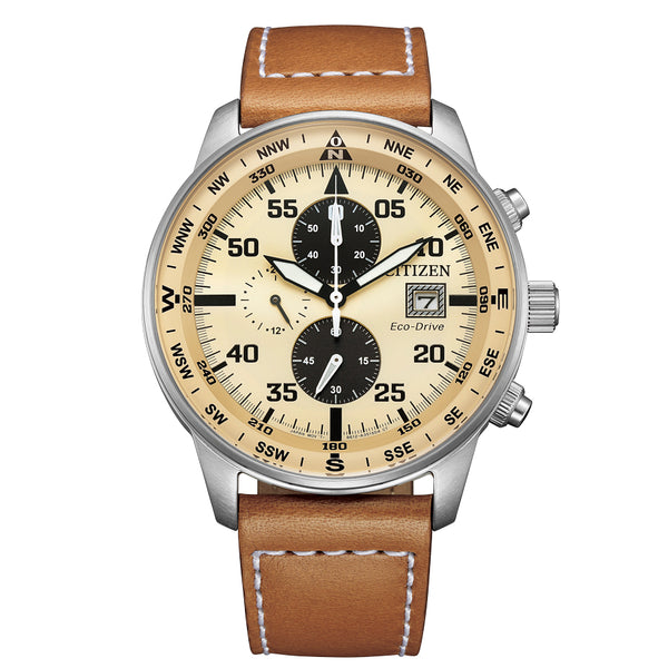 Reloj Aviator Crono de Citizen CA0880-15X