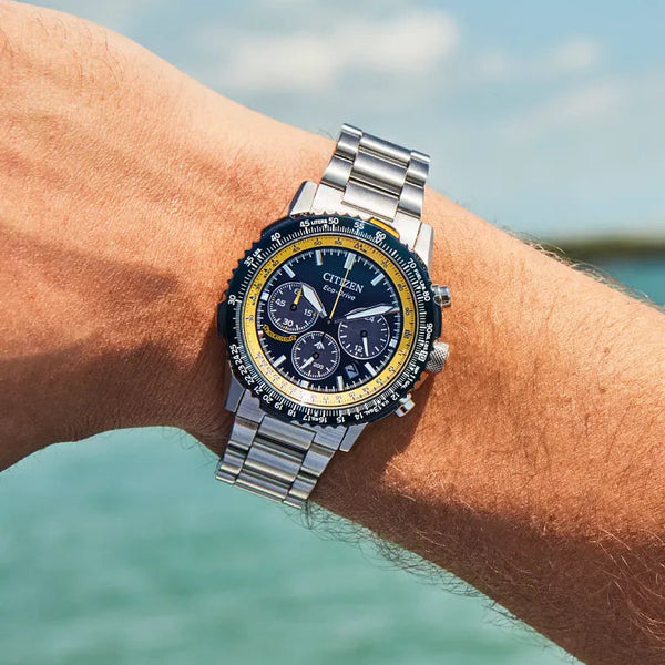 Reloj Eco Drive B620 de Citizen de la colección Promaster Blue Angels CA4667-53L