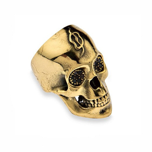 Anillo PlatadePalo CAR1B calavera Auver unisex