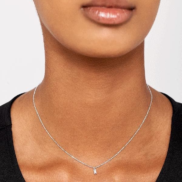 Collar Asana PdPaola CO02-131-U mujer plata