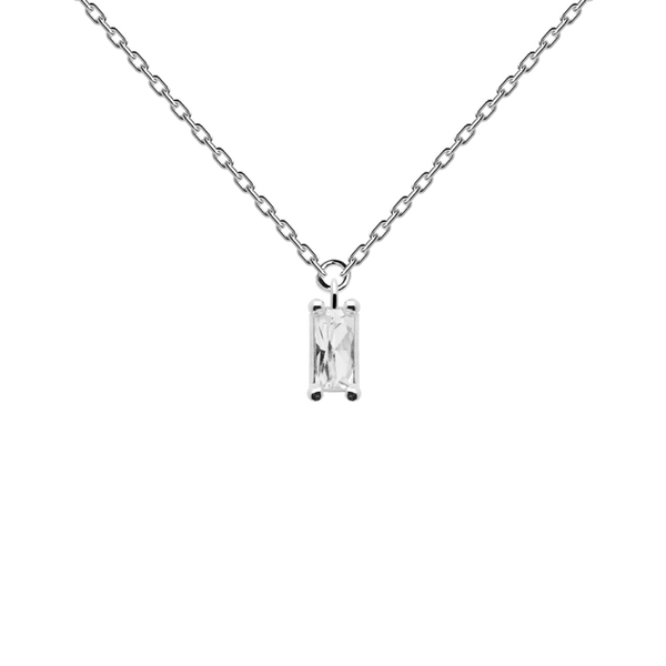 Collar Asana PdPaola CO02-131-U mujer plata