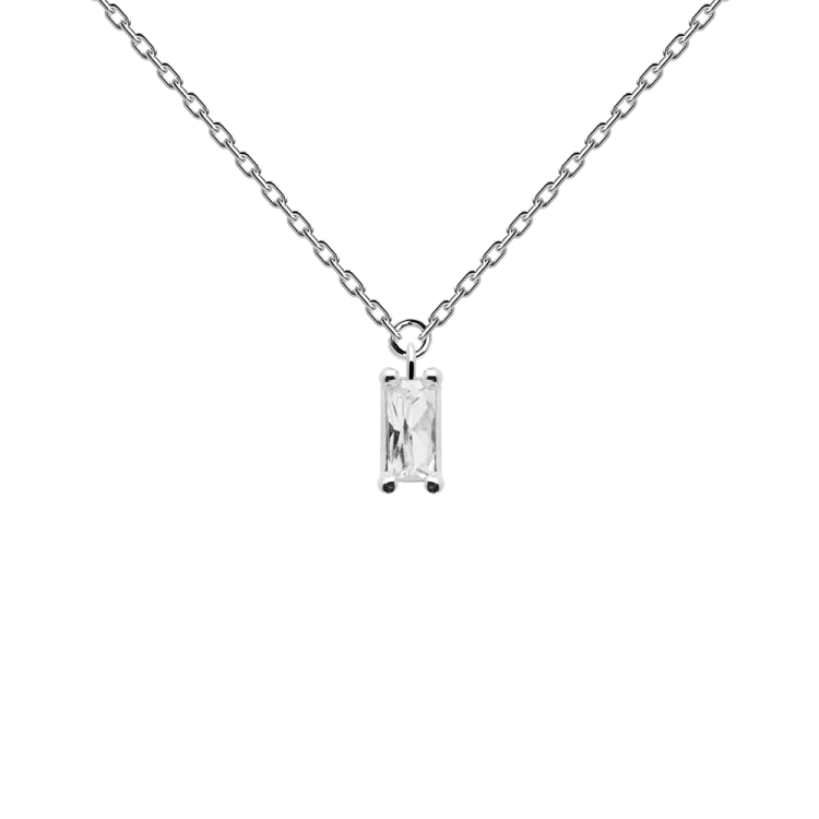 Collar Asana PdPaola CO02-131-U mujer plata