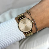Reloj Cluse Boho Chic Petite Steel, Oro, Color Dorado CW10506