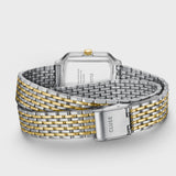 Reloj Cluse Petite Gracieuse Doble Acero, Blanco, Dos tonos CW11814