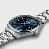 Reloj Cluse Anthéor Azul acero, color plata CW20903
