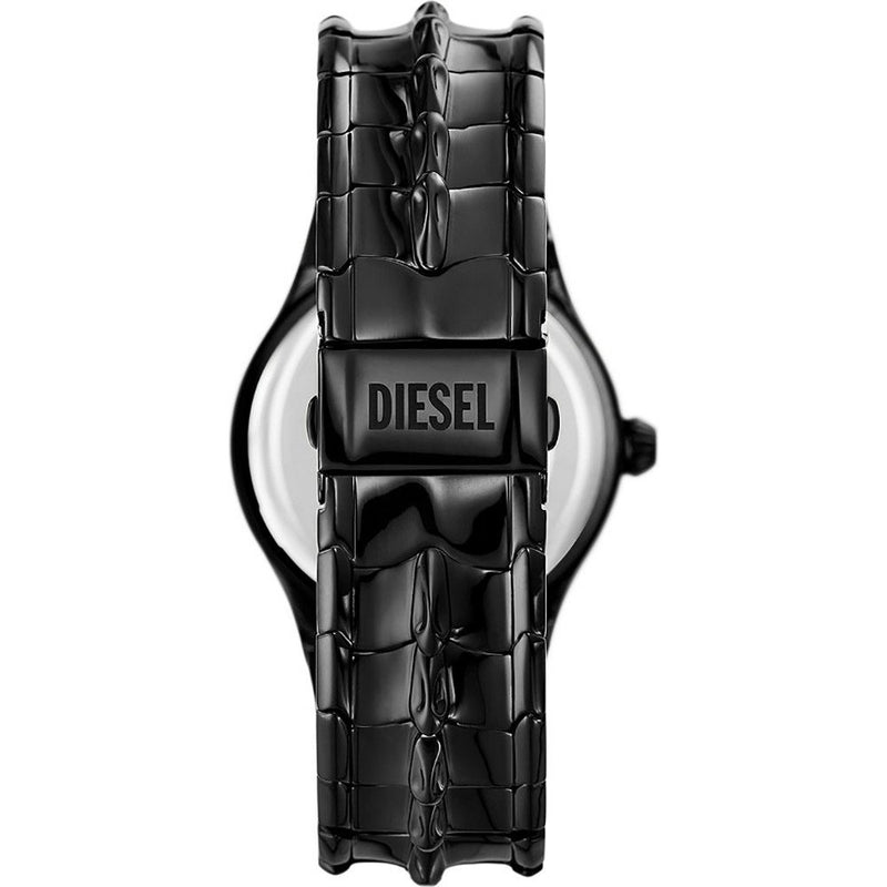 Reloj DIESEL Vert DZ2198 Analógico en acero negro para hombre