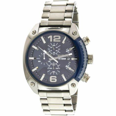 Reloj Diesel DZ4412 Overflow Chronograph Blue Dial para hombre
